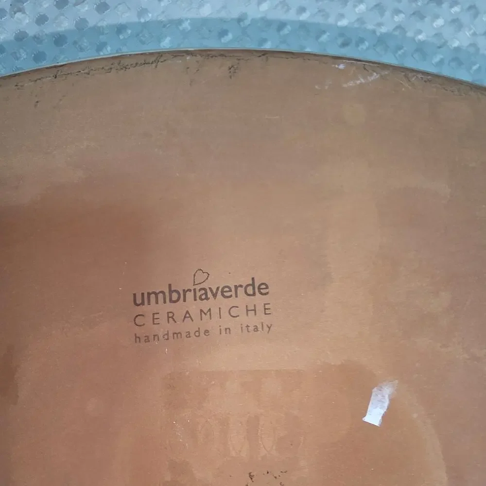 VINTAGE UMBRIAVERDE CERAMIC FISH